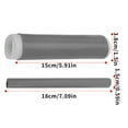 thumbnail image 2 of Silicone Pan Handle Sleeve, Heat Resistant Potholder Pot Holders Cover Sleeve for Frying Pan Handle Spatulas, Grey (M), 2 of 2