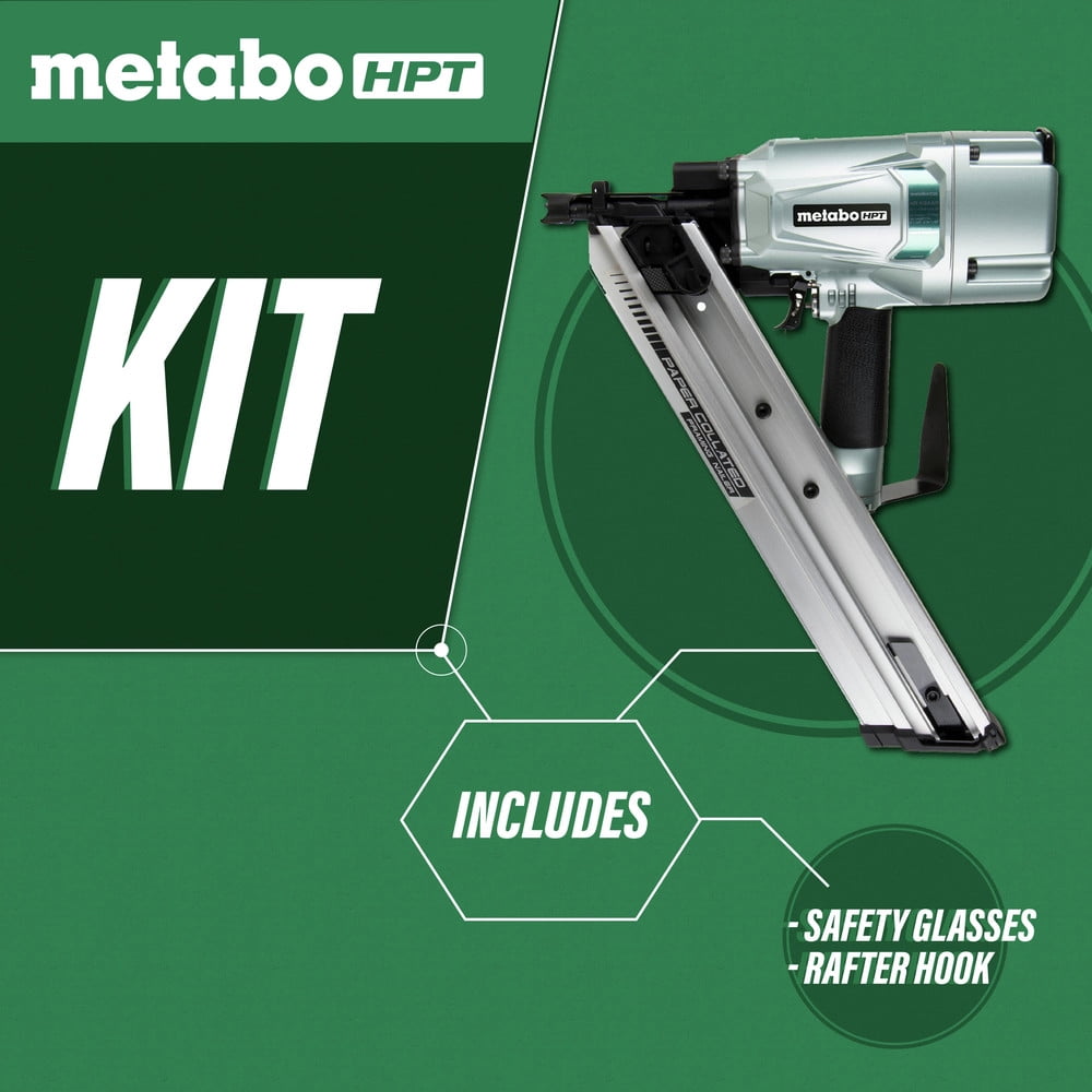 3-1/4 in. Paper Strip Framing Nailer