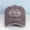 Brown, variant on "I Don't Know How To Act My Age" Letter Embroidered Color Block Trucker Hat Unisex Adjustable Cotton Breathable Fashion Cap for Travel Daily Wear