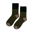thumbnail image 2 of Socks Women's Color Matching Multi Color Breathable Plush And Thick Insulation Socks Sports Socks, 2 of 3