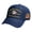 Blue, variant on Breathable Embroidered Baseball Cap For Outdoor Activities 250th Anniversary Independence Lightweight Design
