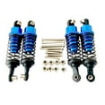 thumbnail image 4 of LeeQinersw 4 Pieces Oil Shock Absorbers for RC Car with Screw Dampers for MN82 MN78 C24 Dark Blue, 4 of 9
