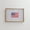 Rolled Canvas, variant on American Flag Textile Print, Navy Stripe Americana Wall Art, Coastal Decor, Hamptons Style Fourth Of July Poster, Preppy Vintage Print