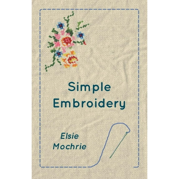 Simple Embroidery, (Paperback)