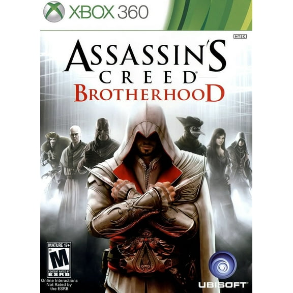 Restored Assassin's Creed: Brotherhood (Xbox 360, 2010) (Refurbished)