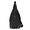 Black, variant on WATERFLY Unisex Anti Theft Travel Hiking Walking Sling Cross-Body Shoulder Chest Bag,Black