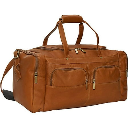 David King 19'' Leather Gym Duffel