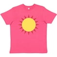 thumbnail image 3 of Inktastic Cute Sun Youth T-Shirt, 3 of 5