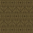 thumbnail image 1 of Ahgly Tapis d'Intérieur Lavable en Machine Carré Transitionnel Gris Minuit, 4 Pieds Carré, 1 of 7