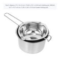 thumbnail image 4 of SUTENGDA 1 Set Double Boiler Pot Stainless Steel Chocolate Pot Chocolate Melting Pot, 4 of 6