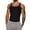 Black_001, variant on Men's Tank Top Undershirt Casual Bodybuilding Muscle Sleeveless Square Neckline Shirts 2026 Summer Fashion Running Training Beach Top Pink M