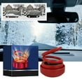 thumbnail image 3 of Portable Dynamic Molecular Heater,Heated Glass Fan Defroster Mini Car Heater Solar Anti-Icing Tool Kinetic Heating Portable Kinetic Molecular Car Defroster For Car Living Room Bedroom 3PCS, 3 of 7