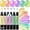 A, variant on One Step Gel Nail Polish Pens Set, 6 Colors Gel Polish Pens with Fine Tips, Quick Dry Shine Nail Polish Markers for DIY Manicure, Portable Pastel Shimmer Art Nail Paint Set
