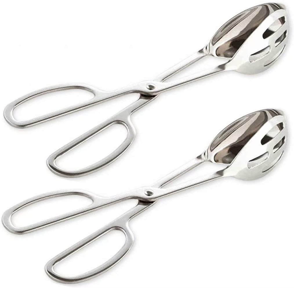 Buffet Tongs, 2PACK Stainless Steel Buffet Party Catering Serving