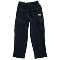 thumbnail image 5 of Pro Club Men's Heavyweight Fleece Cargo Sweatpant, Navy, X-Large, 5 of 5