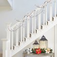 thumbnail image 4 of Christmas Decorations Artificial Berry Vine 200CM Christmas Decorative Props for Home Fireplace Dining Table Center Staircase Porch Party Decor, 4 of 5