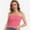 Hotpingk, variant on Women's Solid Casual Summer Ruched Side Double Layered Tube Top