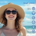 thumbnail image 5 of Jiuyaoyiyang Smart Ai Glasses M10 Pro - Bluetooth Sunglasses with Anti-Blue Light Photochromic Lenses for Music and Calls, 5 of 6