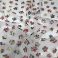 thumbnail image 6 of Floral 3D Garden Embroidered Mesh, 6 of 8