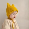 thumbnail image 5 of Yoyauz Baby Knit Winter Cap Baby Newborn Toddler Autumn Cute Earmuff Cotton Lined Beanie Suitable for Boys and Girls, 5 of 10