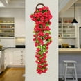 thumbnail image 4 of Specollect Roses Hanging Flowers Artificial Plants Rose Vine Flower for Home Room Garden Wedding Indoor Outdoor Decoration, 4 of 5