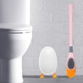 thumbnail image 1 of Cepillo de cerdas suaves, limpiador profundo, cepillo de inodoro, Base extraíble para inodoro de baño JShteea El nuevo, 1 of 6