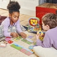 thumbnail image 4 of eeBoo: Lion in My Way Game - A Game Of Imaginative Problem Solving, Journey Through Hazards & Barriers, Animal Shaped Box, Children Kids Ages 5+, 4 of 7