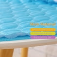 thumbnail image 3 of Coloody Pet Dog Washable Dog Cooling Mat Ice Silk Pet Self Cooling Pad Blanket,Suitable for Dogs and Cats, 3 of 8