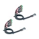 thumbnail image 5 of 2 adaptadores universales DT Dtp, conectores, reequipamiento, divisores de arnés de cableado, enchufes 3 en 1, 5 of 9