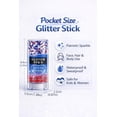 thumbnail image 5 of PiGOGI Patriotic Red White and Blue Face Hair Body Glitter Stick,4th of July Outfits and Accessories for Women Kids,USA Flag Makeup for Independence Day 250 Anniversary Memorial Day Veterans Day, 5 of 5