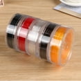thumbnail image 1 of Maoww Beaded Elastic Cord Strong Wear-resistant HandCrafts String Tear-resistance Cords Line DIY Crafting Handmade Making Supplies Red, 1 of 9