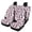 Leopard Print, variant on Pzuqiu Car Seat Cover Full Set, Compatible with SUV Seats Sedan Seats, Car Seat Covers Full Set for Trucks Sedans Easy to Install, Daisy Pattern Design