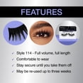 thumbnail image 4 of Ardell Fashion Lashes, [114] Black 1 pair, 4 of 5