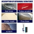 thumbnail image 7 of Car Scratch Repair Swirl Remover Polishing Cream Paint Scratch Remover 20g, 7 of 7