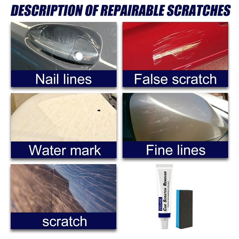 3pcs/set Car Scratch Repair Kit, Universal Deep Scratch Remover Cream, Car  Paint Sealant & Wax