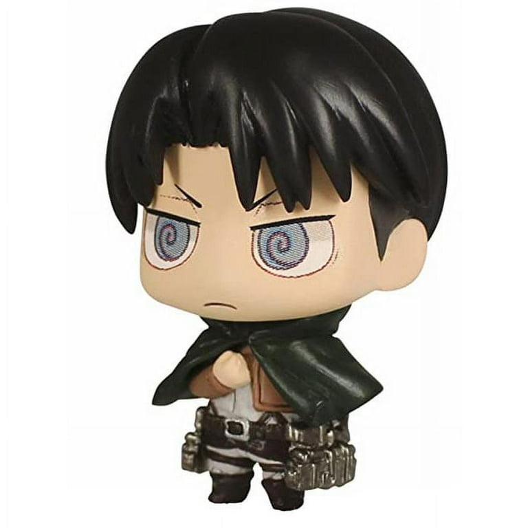 Takara TOMY ARTS Attack on Titan Anime Toy Chimi Chara SD Mini