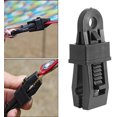 thumbnail image 2 of Paquete de 12 clips para lona resistentes con mango de bloqueo fuerte, clip para tienda de campaña al aire libre para sujetar lona, ​​sombra de coche, piscina Sincero Electrónica, 2 of 5