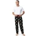 thumbnail image 2 of Fruit of the Loom Men's Matte Fleece Holiday Print Pajama Pants, Sizes S-5XL, 2 of 5