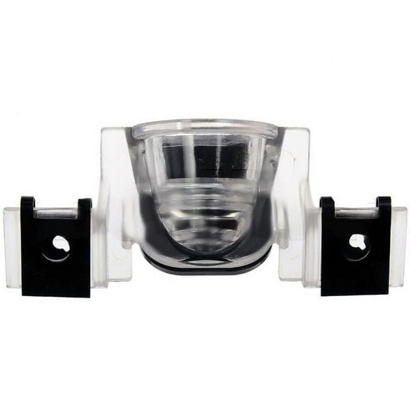 License Lamp Lense - Compatible with 2006 - 2011 Buick Lucerne 2007 2008 2009 2010