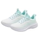 thumbnail image 1 of Zapatos de tenis para caminar para mujer – Zapatillas de deporte informales ligeras con espuma viscoelástica para gimnasio, viajes, trabajo, 1 of 5