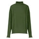 thumbnail image 5 of Puntoco-suéter informal liso de manga larga para mujer, Jersey de punto grueso, suéter de cuello alto, abrigo, liquidación de Navidad Puntoco Puntoco-5676, 5 of 7