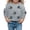 H631 Grey, variant on SJLDQY Halloween Sweatshirts for Kids Hallowmas Graphic Long Sleeve Crewneck Sweatshirt Fall Winter Lined Casual Pullover Tops
