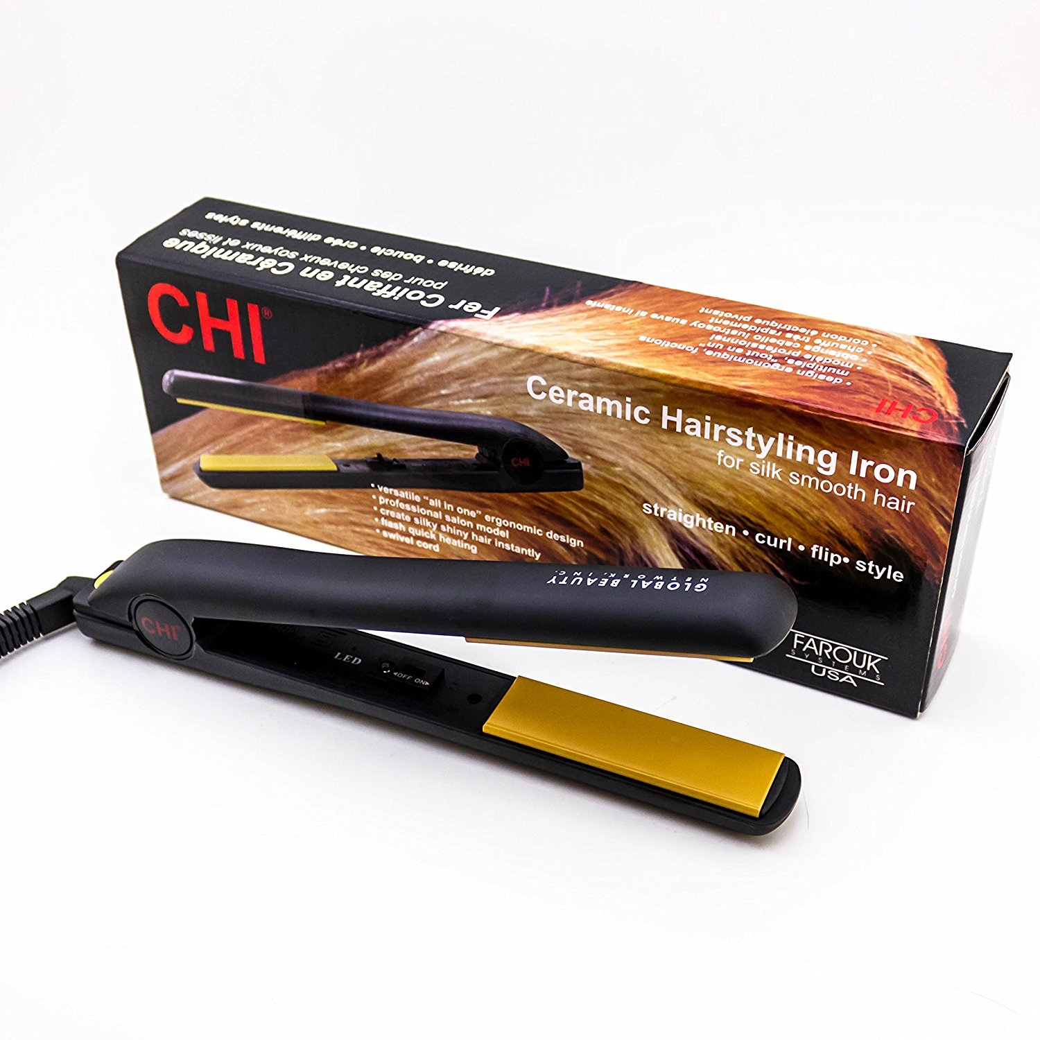 chi original flat iron amazon