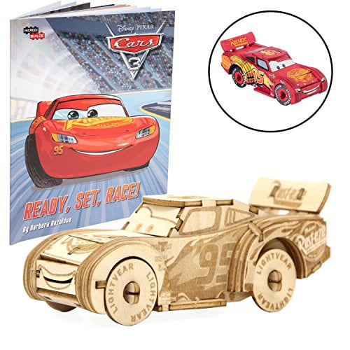 wooden lightning mcqueen