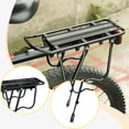 thumbnail image 1 of DYNWAVECA Rear Bike Rack Quick Release with Reflective Strip Heavy Duty for Mountain Road Bicycle Accessory Easily Install Luggage Rack Style A, 1 of 10
