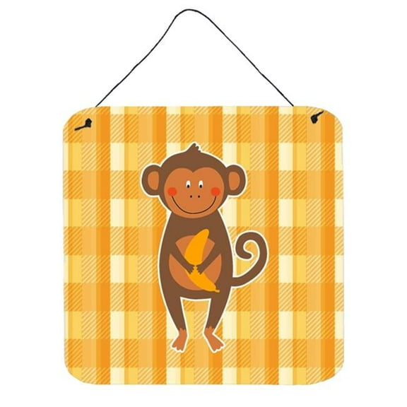 Monkey Business Wall or Door Hanging Prints