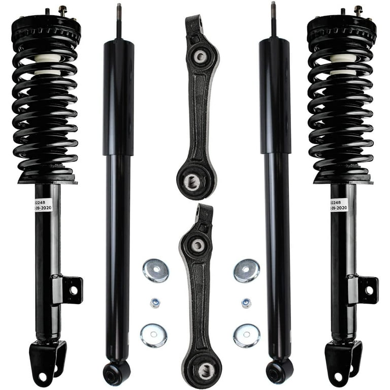 Detroit Axle - 34pc Brake Suspension Kit for V6 RWD 300 Dodge