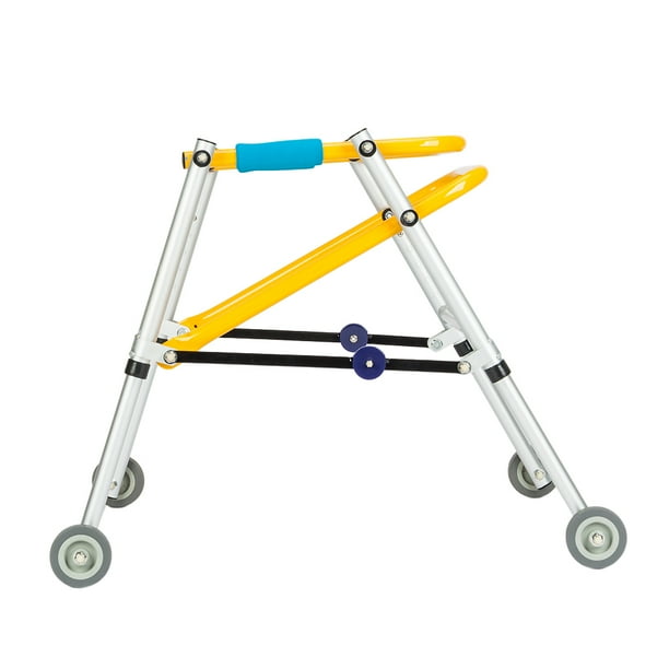 Child Walker Baby Walkers For 30 Feet Boys Girls On Clearance Foldable Baby Trend Walker Infant Toys Junior Folding Walker With Wheels Adjustable Medical Pediatric Walker For Children S Walmart Com Walmart Com