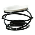 thumbnail image 6 of Ceramic Essential Oil Burner Aroma Oil Burner for Living Room Home Household Iron Rack, 6 of 8