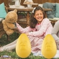 thumbnail image 4 of PMU Easter Celebrations Blow Molded Easter Eggs Decorations 16 inch Yellow - Lawn Decoration, Easter Party Accessories (1/pkg) Pkg/1, 4 of 8